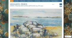 Desktop Screenshot of delilahwpierce.com